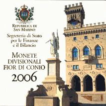 BU set San Marino 2006